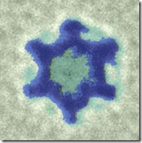 Magen David nanoparticle