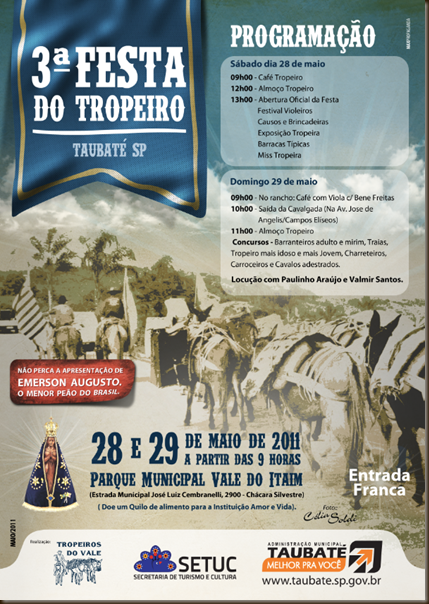 tropeiros cartaz