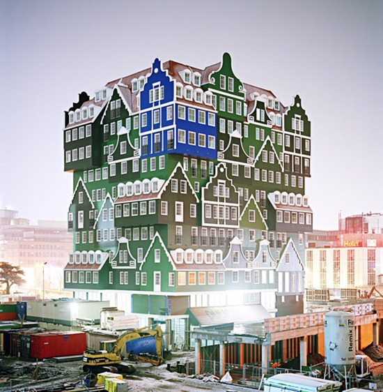 Впечатляющий отель от WAM Architecten Впечатляющий отель от WAM Architecten