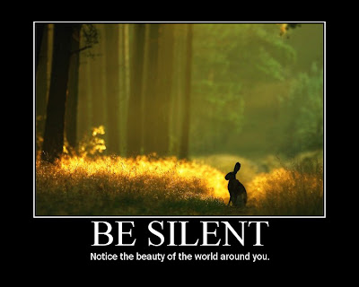 Be Silent