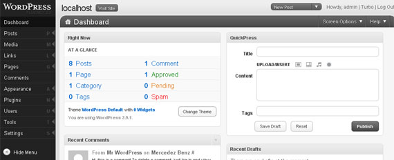 Fluency Admin