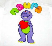 Kaos Flanel: Barney with Love