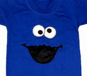 Kaos Flanel: Cookie-Monster