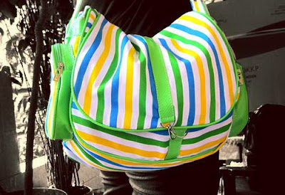 salur hijau