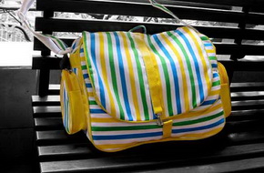 Tas Salur: Kuning-Biru