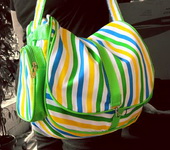 Tas Salur: Hijau-Kuning