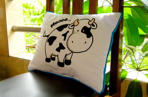 Bantal Imut: Moo