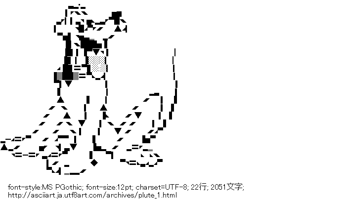 ぷるーと,濃淡系,犬