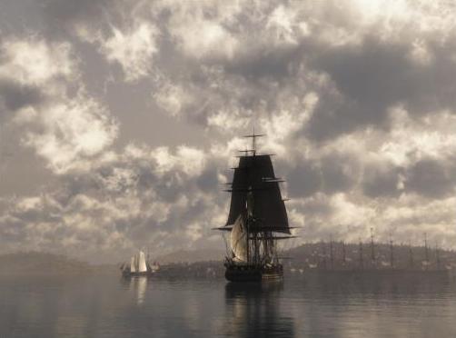3d barcos