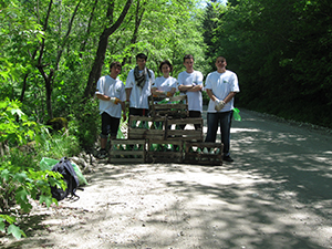 ecologizare piatra craiului 2009