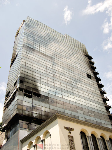 incendiu cladire armeneasca millenium bussines center