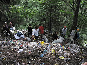 ecologizare sinaia 2009 august ecoassist geo atreides