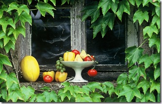 La corbeille de fruits