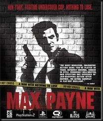 Max Payne 1 cover