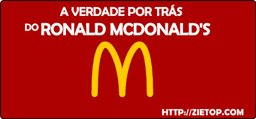 a verdade por traz do ronald mc donalds1