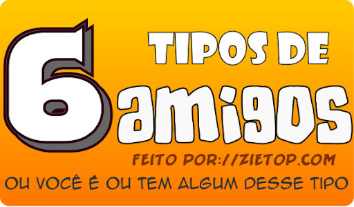 6 Tipos de amigos