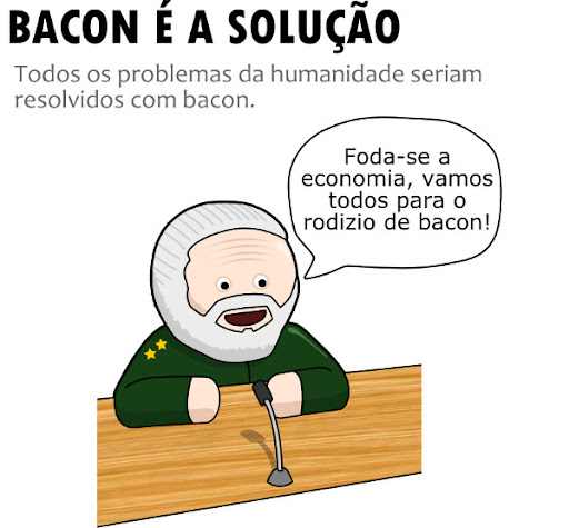 Bacon é a solução