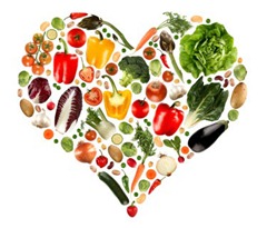 veggies-heart
