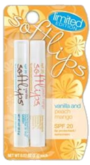 softlips limited edition lip moisturizer-chapsticks