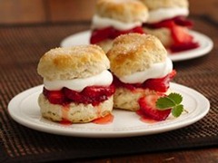 Strawberry Biscuit Shortcakes
