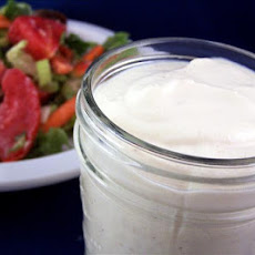 Garlic Parmesan Salad Dressing
