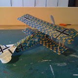  DPC Models Fokker DVII