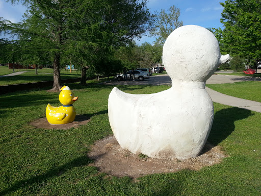 Rubber Ducky Sculptures