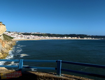 blue nazare