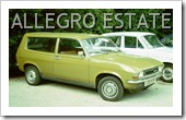 AUSTIN ALLEGRO ESTATE AUSTIN ALLEGRO ESTATE