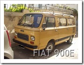 FIAT 900 E PANORAMA FIAT 900 E PANORAMA