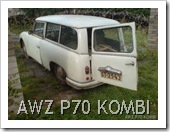 AWZ P70 KOMBI