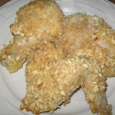 Deviled Oven-Fried Chicken