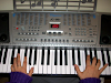 Teclado Organo 5Octavas Sencibles Elegance Jc961