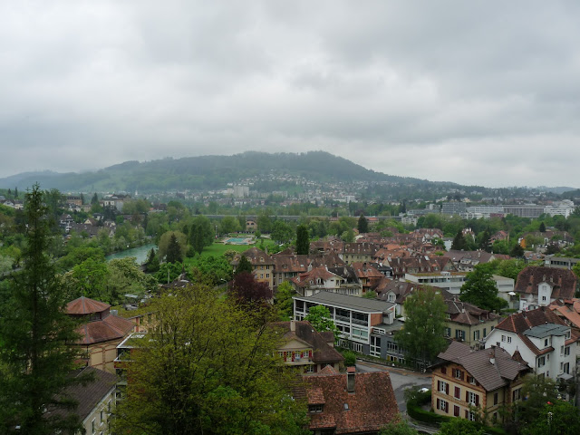 Bern une “belle” ville bien en berne à l’image de la suisse