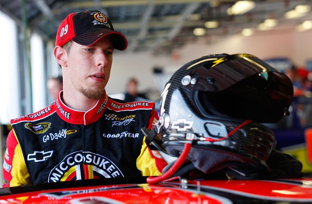[2009 Daytona July Brad Keselowski gets ready for practice[5].jpg]