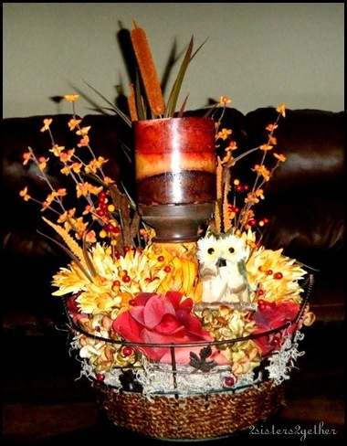 Micki centerpiece