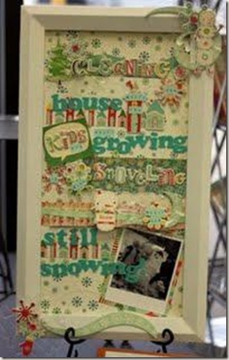 Snowing Frame