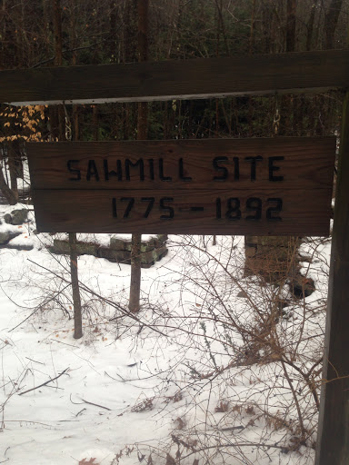 Site of Bow Sawmill 1775-1892
