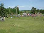 Stop 2 on Saturday in Mahtowa