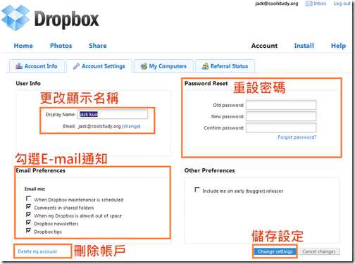 Dropbox Dropbox