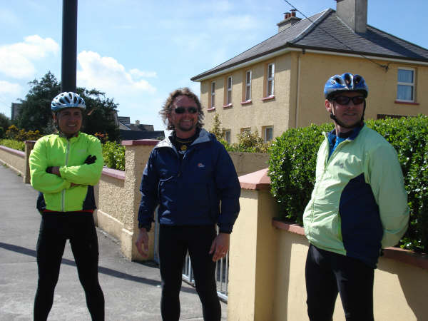 Ring of Kerry warm up