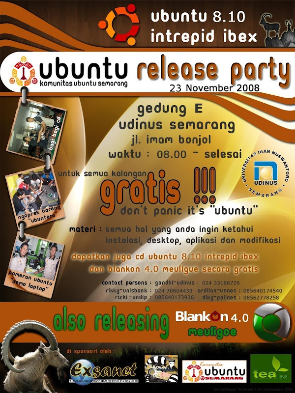 Pamflet Intrepid Release Party Pamflet