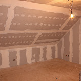 Hausbau - Spachteln 1