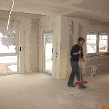 Hausbau - Spachteln 2