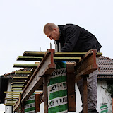 Hausbau - Kellerdeckenvorbereitung