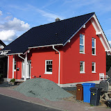 Hausbau - Juli und August 2010