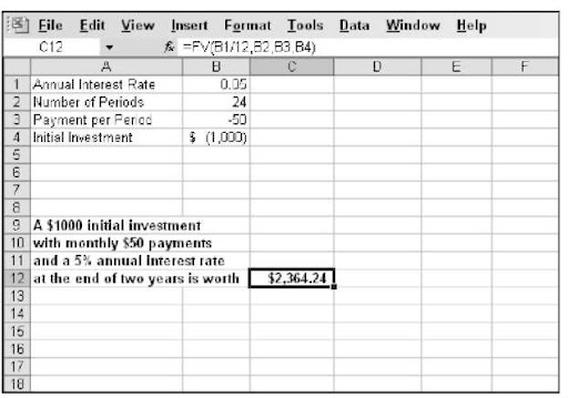 depreciation formula excel