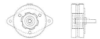 Permanent-magnet step motor.