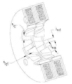Stator of permanent-magnet step motor