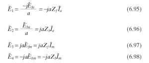 is redrawn as Fig. 6.19 to simplify the circuit. is redrawn as Fig. 6.19 to simplify the circuit.